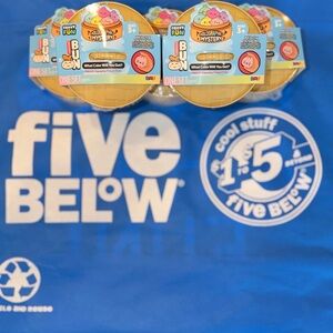 Selling 5! - Viral TikTok - Five Below - 4” Squishy Dumplings - Mystery Pack!